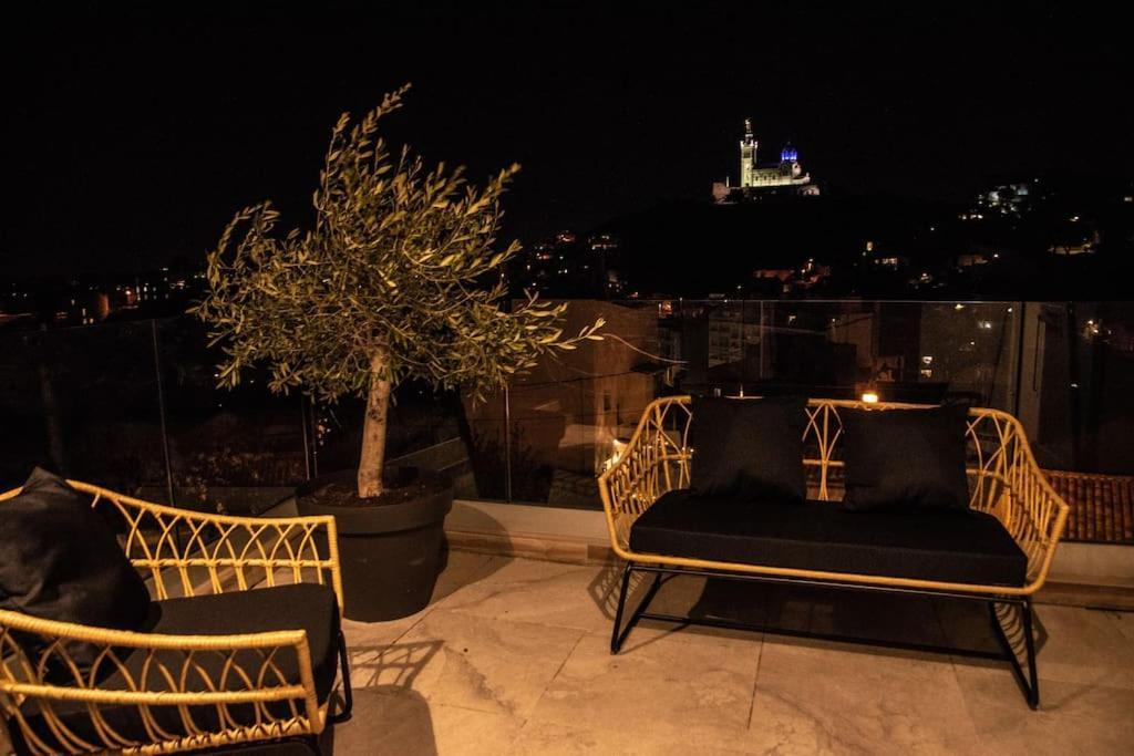 Les Balcons Du Roucas Blanc Villa Marseille Bagian luar foto